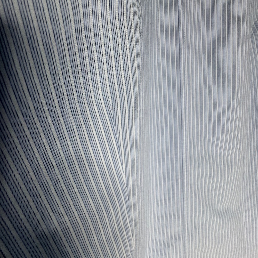 Dolce & Gabbana Light Blue Pinstripe Button-Down Shirt - Picture 9 of 15